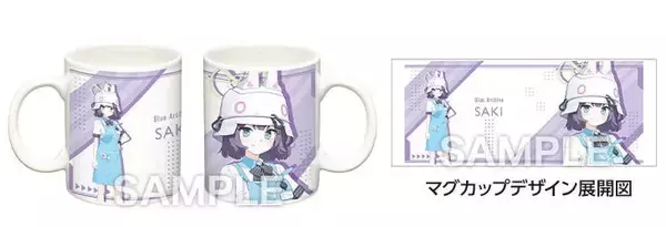 「ローソン「ブルーアーカイブ」クリアファイル先着プレゼント、RABBIT小隊サキ･ミユ･ミヤコ･モエとソラをデザイン、限定グッズ販売も」の画像