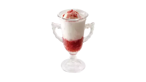 「びっくりドンキー、400gのガリバーバーグや高さ25センチの巨大グラス入りサラダ、高さ30cmの「ガリバーショコラパフェ」など/『今年もガリバー!』フェア開催」の画像