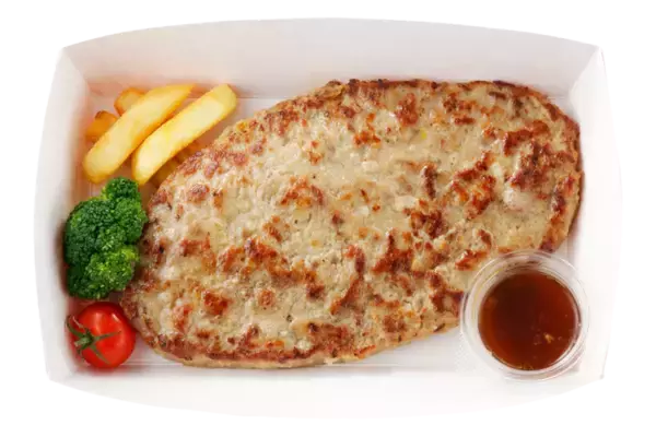 「びっくりドンキー、400gのガリバーバーグや高さ25センチの巨大グラス入りサラダ、高さ30cmの「ガリバーショコラパフェ」など/『今年もガリバー!』フェア開催」の画像