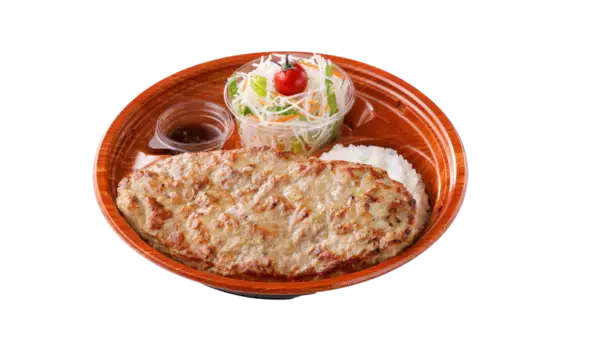 「びっくりドンキー、400gのガリバーバーグや高さ25センチの巨大グラス入りサラダ、高さ30cmの「ガリバーショコラパフェ」など/『今年もガリバー!』フェア開催」の画像