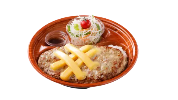 「びっくりドンキー、400gのガリバーバーグや高さ25センチの巨大グラス入りサラダ、高さ30cmの「ガリバーショコラパフェ」など/『今年もガリバー!』フェア開催」の画像