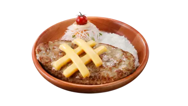 「びっくりドンキー、400gのガリバーバーグや高さ25センチの巨大グラス入りサラダ、高さ30cmの「ガリバーショコラパフェ」など/『今年もガリバー!』フェア開催」の画像