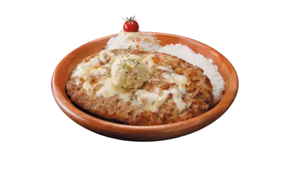 「びっくりドンキー、400gのガリバーバーグや高さ25センチの巨大グラス入りサラダ、高さ30cmの「ガリバーショコラパフェ」など/『今年もガリバー!』フェア開催」の画像