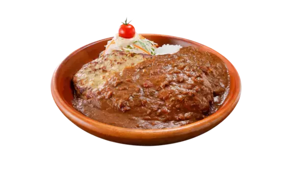 「びっくりドンキー、400gのガリバーバーグや高さ25センチの巨大グラス入りサラダ、高さ30cmの「ガリバーショコラパフェ」など/『今年もガリバー!』フェア開催」の画像