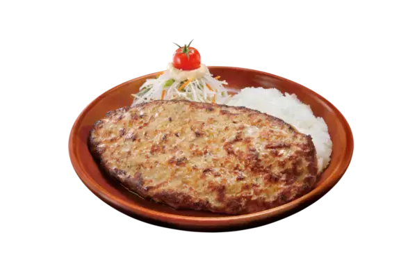 「びっくりドンキー、400gのガリバーバーグや高さ25センチの巨大グラス入りサラダ、高さ30cmの「ガリバーショコラパフェ」など/『今年もガリバー!』フェア開催」の画像