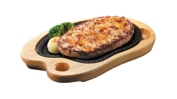 「びっくりドンキー、400gのガリバーバーグや高さ25センチの巨大グラス入りサラダ、高さ30cmの「ガリバーショコラパフェ」など/『今年もガリバー!』フェア開催」の画像