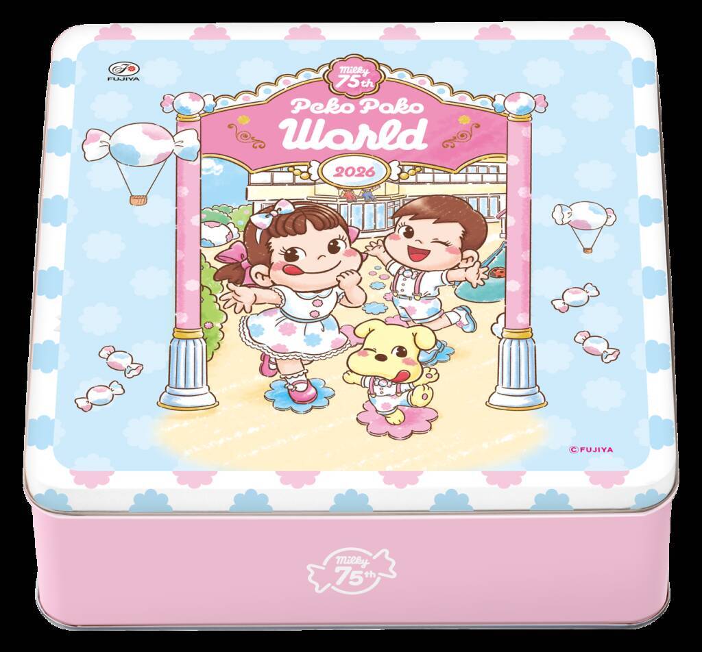 スイーツおせちやプチケーキアソートの予約開始/発売75周年のミルキーをモチーフにしたお菓子缶も【不二家洋菓子店】