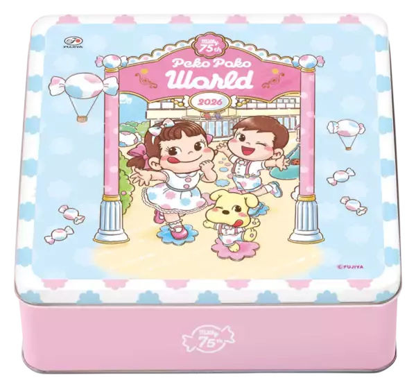 「スイーツおせちやプチケーキアソートの予約開始/発売75周年のミルキーをモチーフにしたお菓子缶も【不二家洋菓子店】」の画像