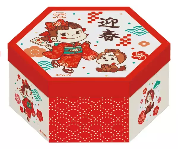 「スイーツおせちやプチケーキアソートの予約開始/発売75周年のミルキーをモチーフにしたお菓子缶も【不二家洋菓子店】」の画像