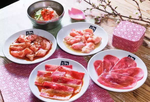 「生ビールが580円→190円、上ハラミが880円→440円　12品以上が何皿･何杯でも特別価格【牛角「春も焼肉フェア」】」の画像