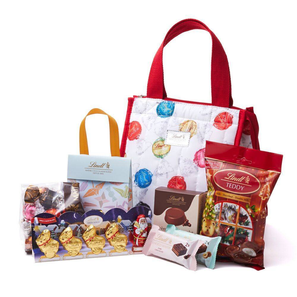 リンツの福袋「リンドール」など人気チョコレートを詰め合わせ、直営店･オンラインショップで発売