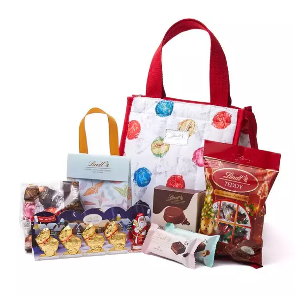 「リンツの福袋「リンドール」など人気チョコレートを詰め合わせ、直営店･オンラインショップで発売」の画像