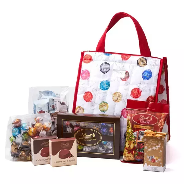 「リンツの福袋「リンドール」など人気チョコレートを詰め合わせ、直営店･オンラインショップで発売」の画像