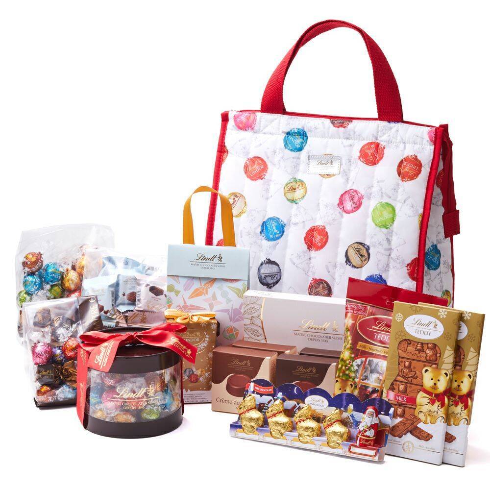 リンツの福袋「リンドール」など人気チョコレートを詰め合わせ、直営店･オンラインショップで発売