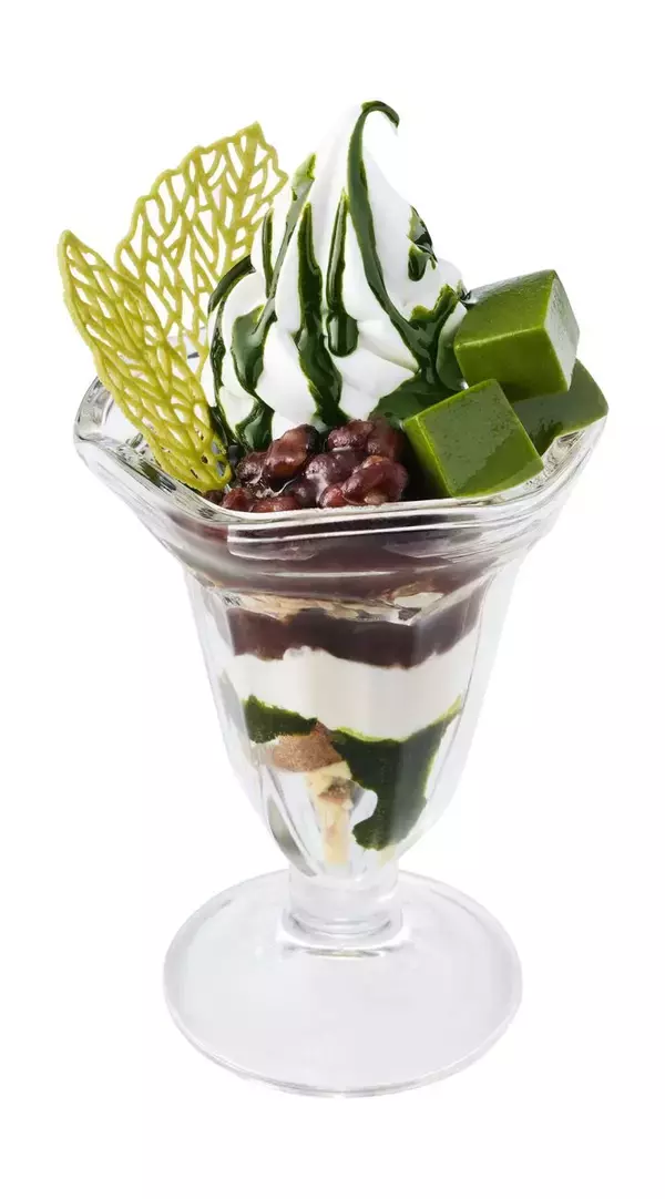 【サンマルクカフェ】「祇園辻利」とのコラボで抹茶スイーツ＆白桃ドリンクを発売