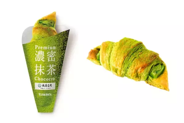 「【サンマルクカフェ】「祇園辻利」とのコラボで抹茶スイーツ＆白桃ドリンクを発売」の画像