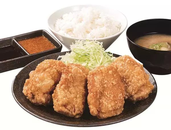 「【定食4品が200円引き】からやま『年末大感謝祭』開催 人気の「チキン南蛮定食」など対象に、単品「極ダレからあげ」は55円引き」の画像