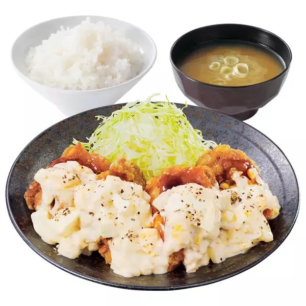 「【定食4品が200円引き】からやま『年末大感謝祭』開催 人気の「チキン南蛮定食」など対象に、単品「極ダレからあげ」は55円引き」の画像