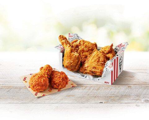 KFC「レッドホットスティック」発売、レッドホットチキンの“ザクッ&じわ～っ”な辛さを食べやすい手羽元で/ケンタッキーフライドチキン