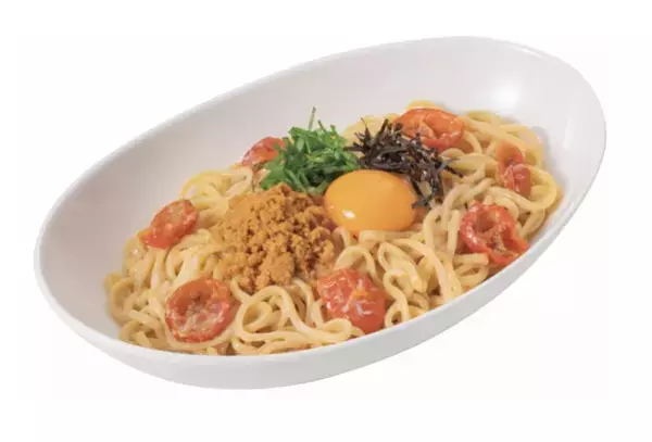 「ミョウバン不使用のうにを使った「本気(ガチ)うに100%」パスタ3品発売【ウェンディーズ·ファーストキッチン】【ファーストキッチン】」の画像
