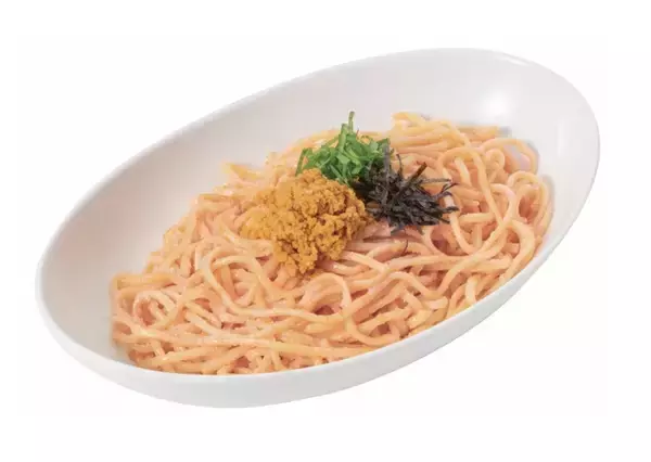 「ミョウバン不使用のうにを使った「本気(ガチ)うに100%」パスタ3品発売【ウェンディーズ·ファーストキッチン】【ファーストキッチン】」の画像