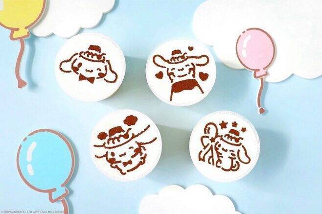 パステル×サンリオ「シナモロール」“かわいくておいしい”初コラボ、20周年アニバーサリーケーキや「お空でふわふわプリン」発売、かわいい手提げ袋付き