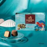 「ゴディバ×ディズニー『リトル・マーメイド』、アイス「ショコラフォンデュ塩キャラメル」とチョコレート「Gクリスピーショコラ」発売、“世界観をインスパイア”」の画像2