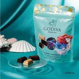 「ゴディバ×ディズニー『リトル・マーメイド』、アイス「ショコラフォンデュ塩キャラメル」とチョコレート「Gクリスピーショコラ」発売、“世界観をインスパイア”」の画像3