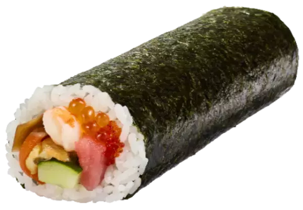 「かっぱ寿司 2025「恵方巻」予約スタート、「特選恵方巻」や本鮪中とろ使用「豪華海鮮恵方巻」など」の画像