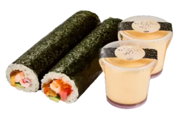 「かっぱ寿司 2025「恵方巻」予約スタート、「特選恵方巻」や本鮪中とろ使用「豪華海鮮恵方巻」など」の画像