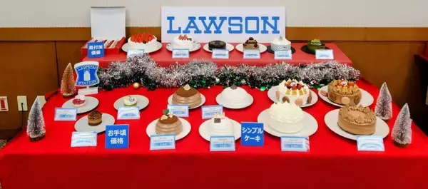 「【25年クリスマスケーキ商戦】1人用やミニサイズが充実、購入予算は3,000円台」の画像