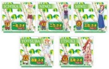 【五等分の花嫁*×コアラのマーチ】第2弾! 前回、初日完売のコラボ/ 限定グッズ全4種、1月19日正午から販売【ロッテ】