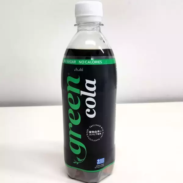 アサヒ飲料、ギリシャ発「green cola(グリーンコーラ)」発売 若年層の“ゼロ系炭酸”需要に新提案