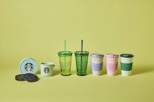 スタバ ミドリのグッズ コースター タンブラー マグカップ発売 22年スターバックスサマーシーズン第2弾 Yori Dori Midori 22年6月7日 エキサイトニュース