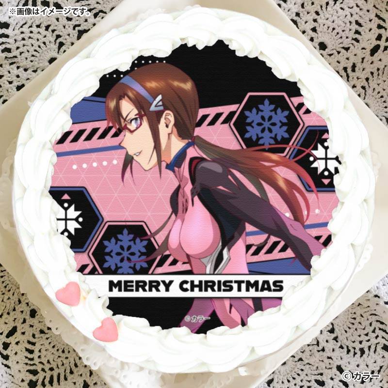特典缶バッジつき】「エヴァンゲリオン」クリスマスケーキ2025登場 
