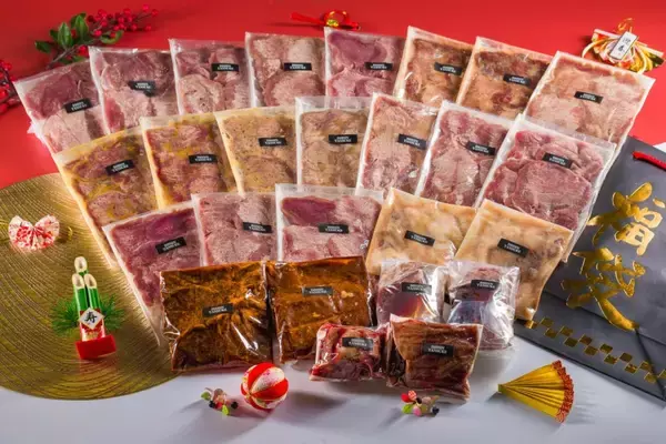 「【たん助 福袋2026】公式通販サイトで販売/ 最大「約60%OFF」 厚切り牛タンや牛たんシチューなどセット【焼肉 一心たん助】」の画像