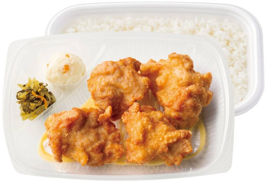 【ほっともっと･年間販売数ランキング】2位から揚弁当、3位チキン南蛮弁当 今年の定番弁当「1位」は?