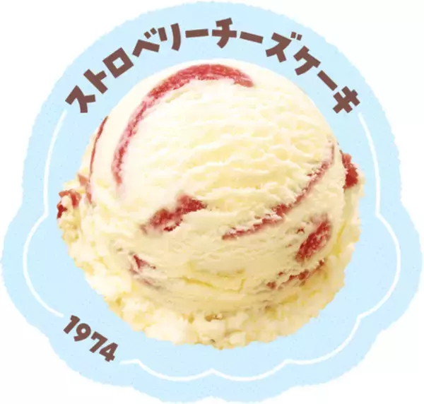 「【サーティワン】フレーバー総選挙2025 No.1「ラブラブポーションサーティワン」期間限定発売、ランキング5位までの人気フレーバーが発表」の画像