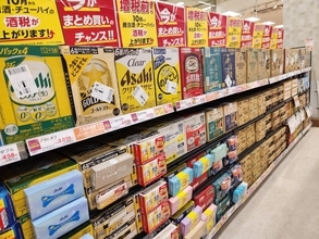 イオン、酒税法改正前の駆け込み需要に対応、発泡酒･チューハイの在庫を通常時の2倍に