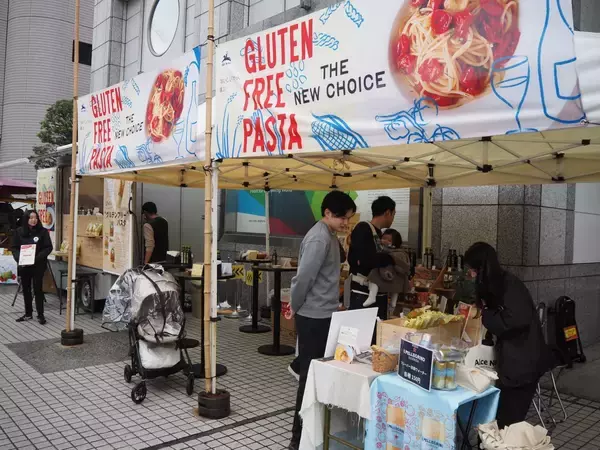 アルチェネロ、有機グルテンフリー・パスタの認知拡大へ/青山で試食イベントを実施【日仏貿易】