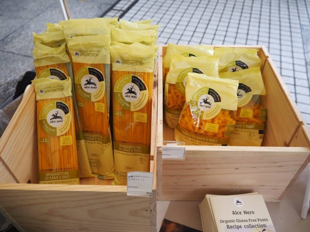 アルチェネロ、有機グルテンフリー・パスタの認知拡大へ/青山で試食イベントを実施【日仏貿易】