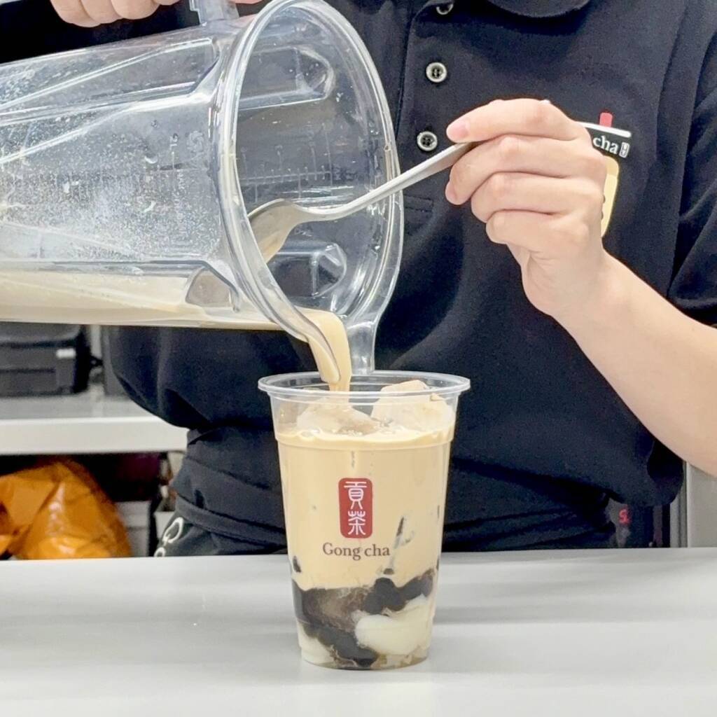 ゴンチャ新作「台湾豆花 パール」発売、Z世代注目の台湾スイーツ“豆花”を採用したクルー考案メニュー