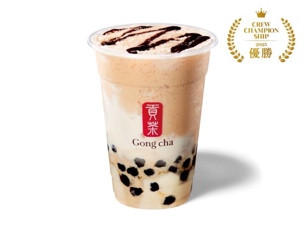 ゴンチャ新作「台湾豆花 パール」発売、Z世代注目の台湾スイーツ“豆花”を採用したクルー考案メニュー