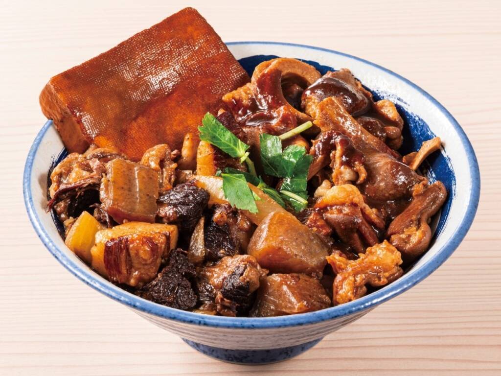 豚バラ軟骨が箸で切れる…ぷるぷるな食感「豚バラなんこつ丼」期間限定販売　「肉めし専門店」がグランドメニューをリニューアル