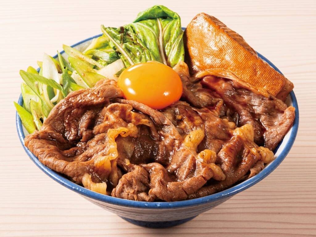 豚バラ軟骨が箸で切れる…ぷるぷるな食感「豚バラなんこつ丼」期間限定販売　「肉めし専門店」がグランドメニューをリニューアル
