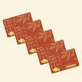 「【春水堂の福袋】ドリンクチケット5枚と選べる茶葉ティーバック5包がセットで2,700円【オンライン･数量限定】」の画像2