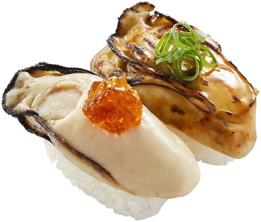 のどぐろ･牡蠣･真フグ天･サーモンハラスが一貫税込110円!「百十円満点祭り」を開催【かっぱ寿司】