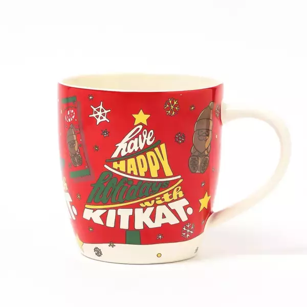 「キットカット ホリデイサンタ」11月4日(火)よりシーズン限定で販売開始、「niko and … 」とのコラボアイテムも