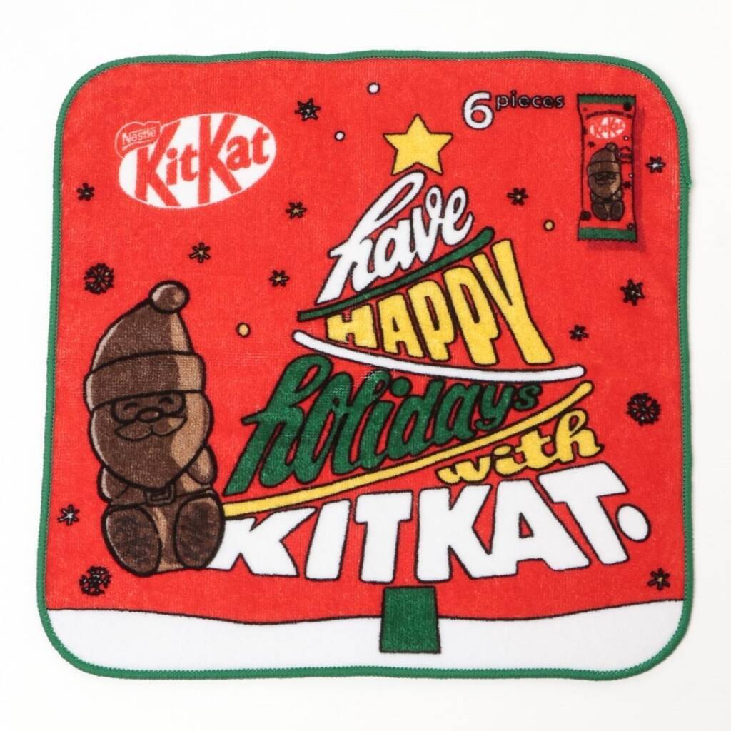 「キットカット ホリデイサンタ」11月4日(火)よりシーズン限定で販売開始、「niko and … 」とのコラボアイテムも