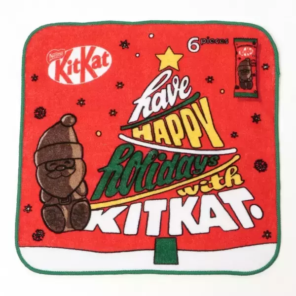 「「キットカット ホリデイサンタ」11月4日(火)よりシーズン限定で販売開始、「niko and … 」とのコラボアイテムも」の画像